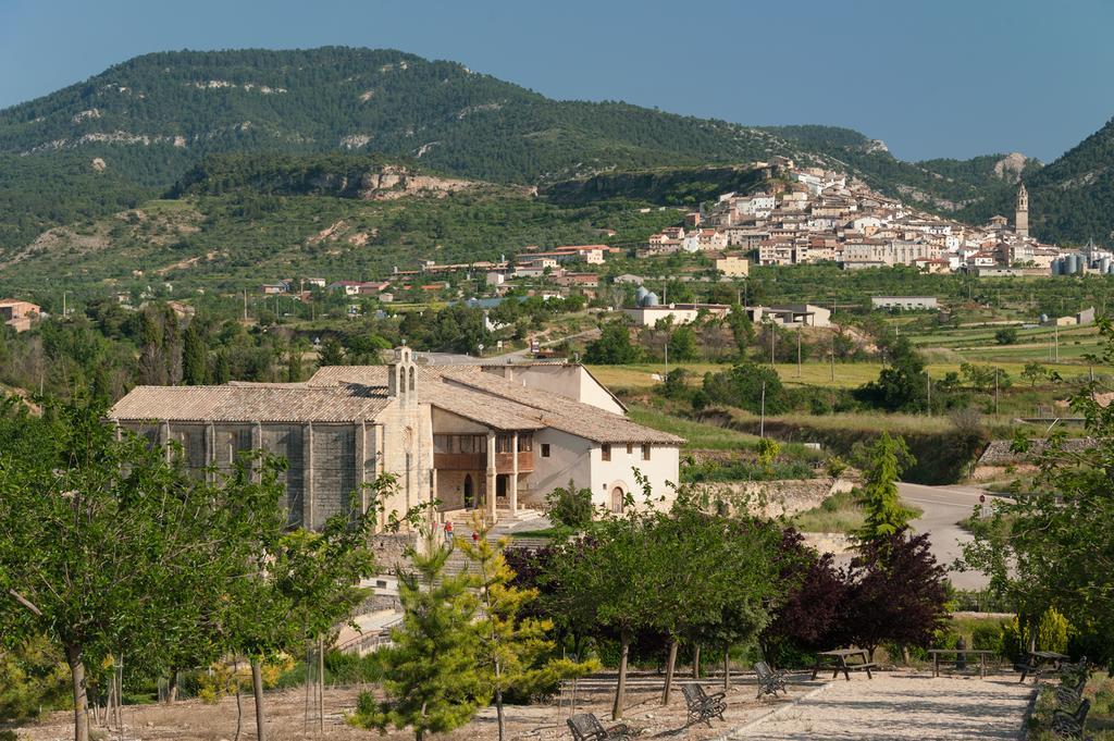 Hospederia Virgen De La Fuente Hotel Penarroya De Tastavins Exterior photo
