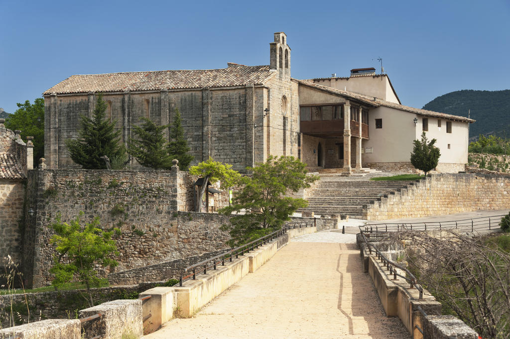 Hospederia Virgen De La Fuente Hotel Penarroya De Tastavins Exterior photo