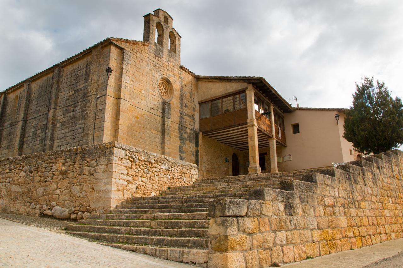Hospederia Virgen De La Fuente Hotel Penarroya De Tastavins Exterior photo